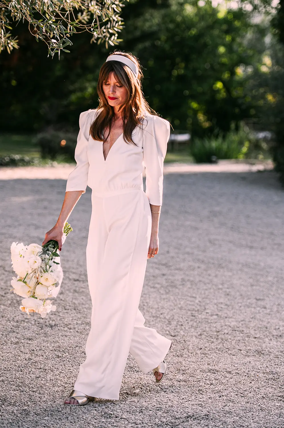 Combinaison Mariage Avec Tranenull