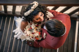 Lire la suite à propos de l’article Un mariage d’inspiration en automne