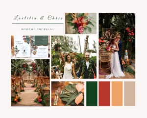 Lire la suite à propos de l’article Astuce pour des photos de mariage réussies #2 : créer son moodboard